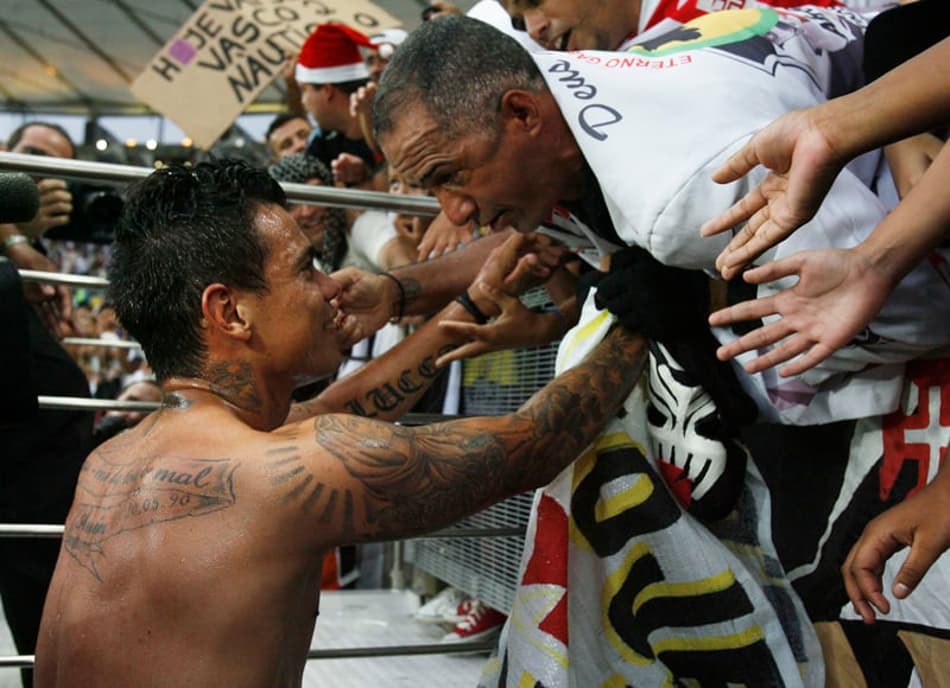 Vasco x Náutico - Bernardo (Foto: Cleber Mendes/ LANCE!Press)