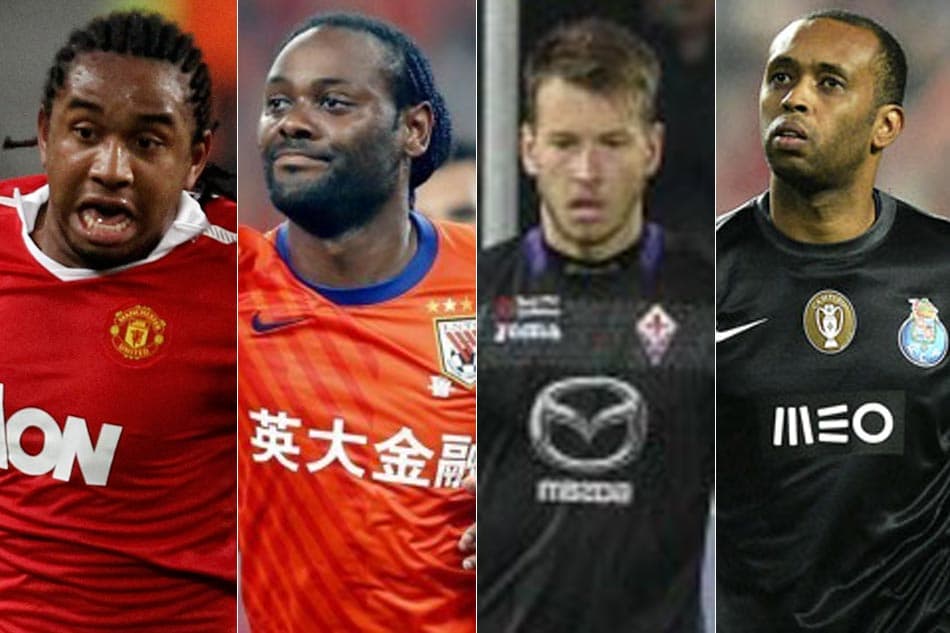 Anderson, Vagner Love,Neto e Helton (Fotos: Arquivo LANCE!)