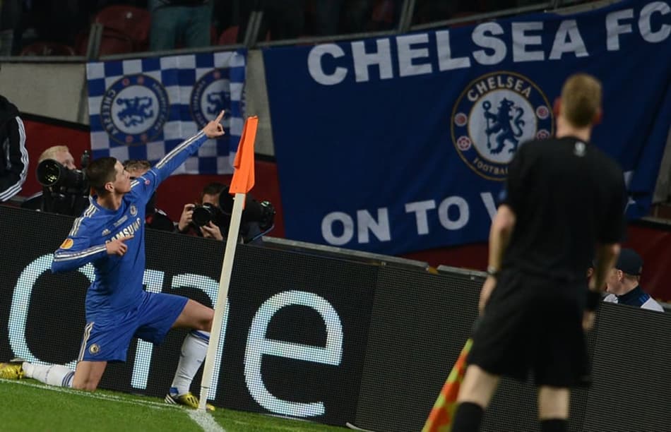 Fernando Torres comemora gol contra Chelsea (Foto: Franck Fife/AFP)