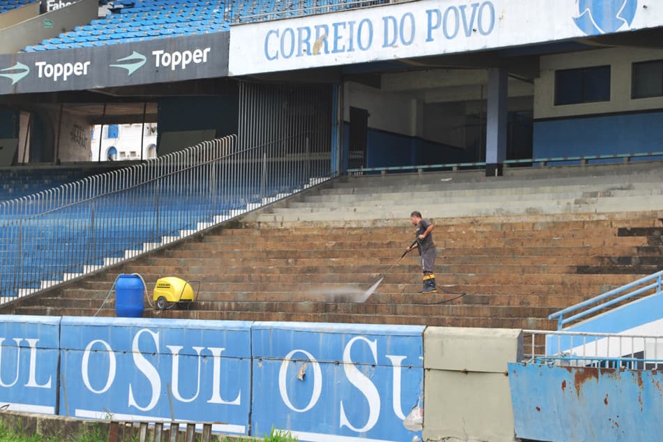 Estádio Olímpico - Grêmio (Foto: Eduardo Moura/Lancepress)