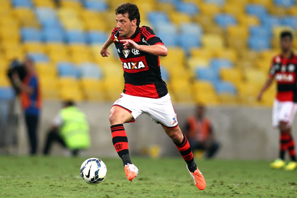 Elano - Flamengo x São Paulo (Foto: Paulo Sergio/ LANCE!Press)
