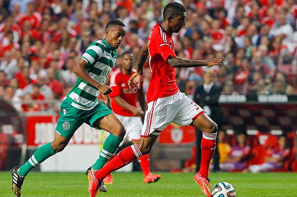 Anderson Talisca comemora rápida adaptação ao futebol português e projeta muitos títulos com a camisa do Benfica (Foto: Divulgação)