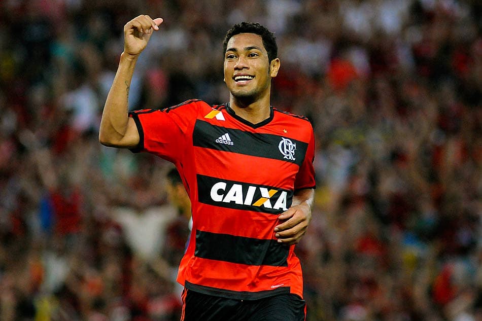 Hernane - Flamengo (Foto: Rossana Fraga/ LANCE!Press)