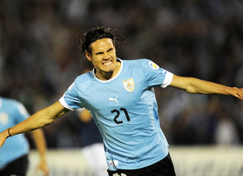 Uruguai x Argentina (Foto: Daniel Caselli/ AFP)