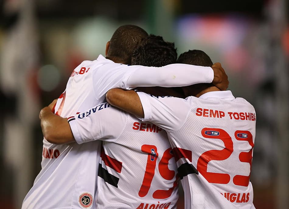 São Paulo x Atlético Nacional (Foto: Ari Ferreira/ LANCE!Press)