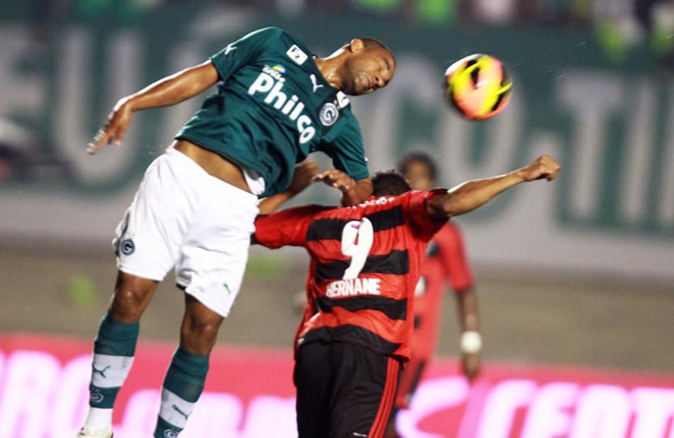 Flamengo vence o Goiás e leva vantagem para o jogo da volta (Foto: Carlos Costa/ LANCE!Press)