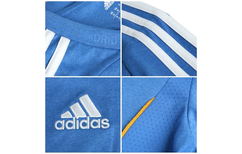 FOTOS: Confira o novo uniforme do Real Madrid