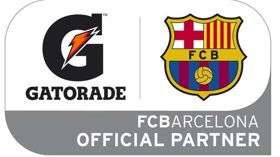 Barcelona e Gatorade selam parceria