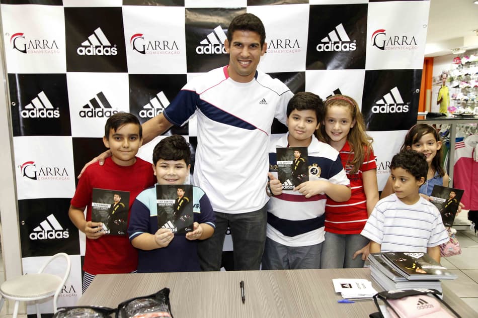 Leonardo Santos (FOTO: Fernando Azevedo)