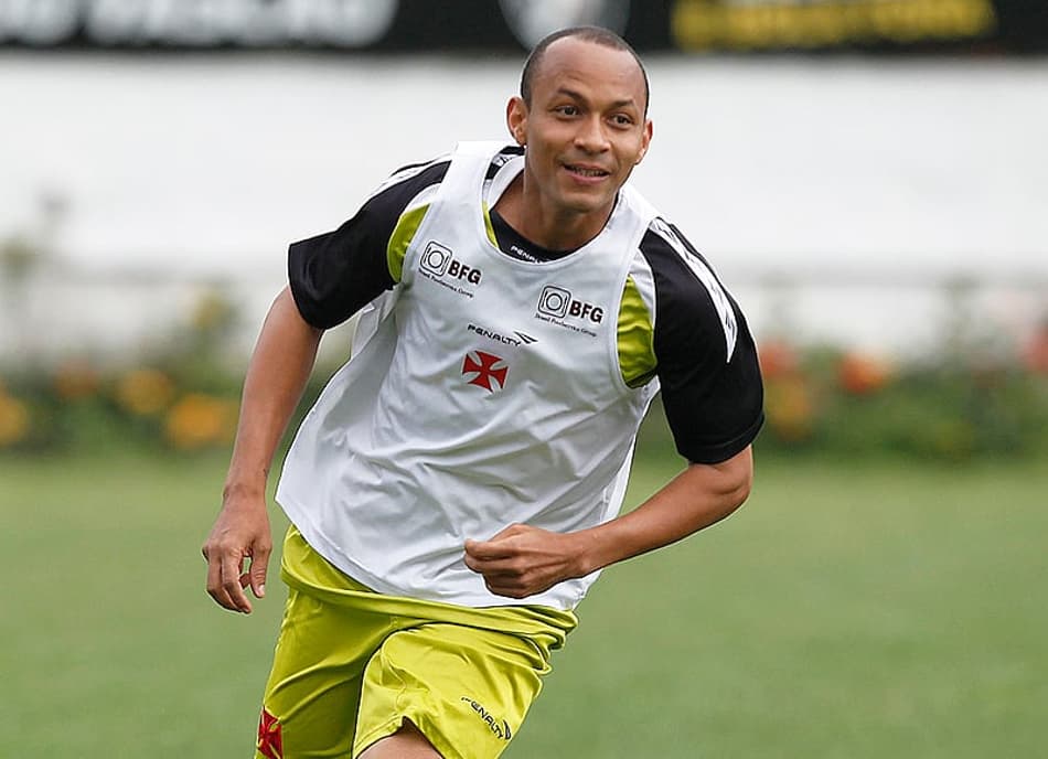 Francismar - Treino do Vasco (Foto: Wagner Meier/ LANCE!Press)