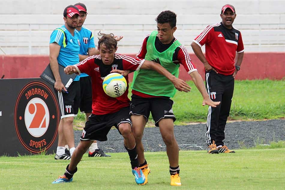 Alexandre Ferreira, técnico do Botafogo de Ribeirão Preto (Foto: Divulgação/Agência Botafogo)