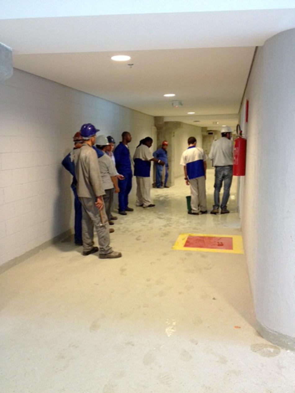 Palmeiras já arrecadou R$ 10 milhões com sócios para pagar obra em prédio administrativo