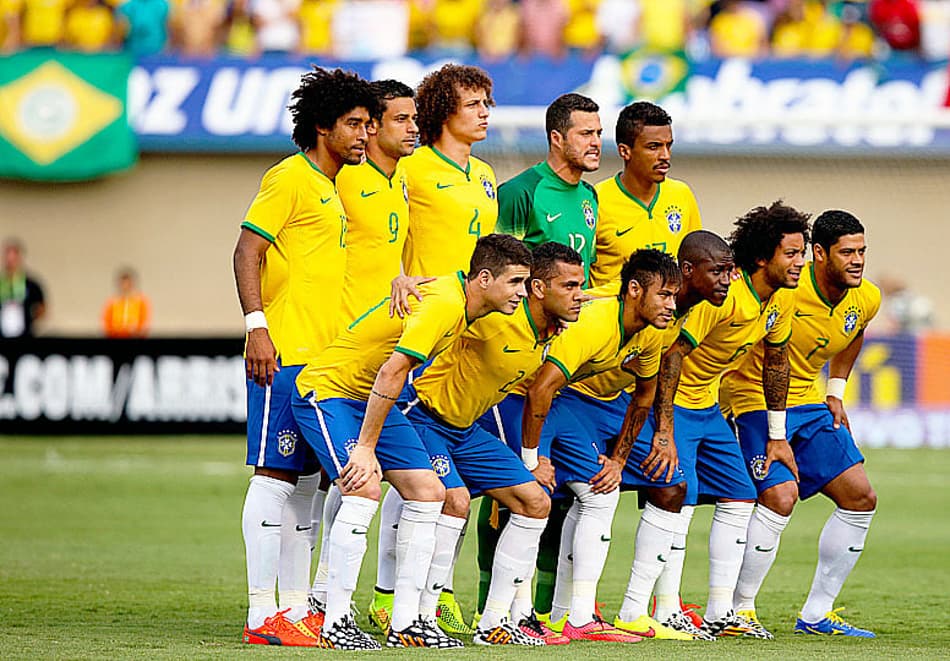 Seleção Brasileira goleia Panamá no Serra Dourada (Foto: Ari Ferreira/LANCE!Press)
