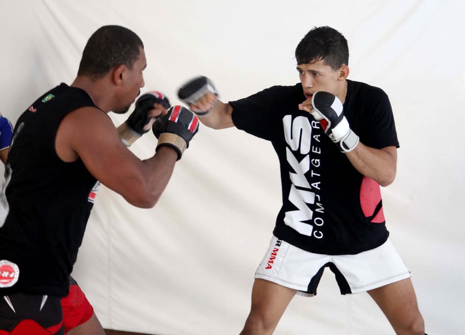 Com saída de Loro, Dudu Dantas quer disputar cinturão interino do Bellator