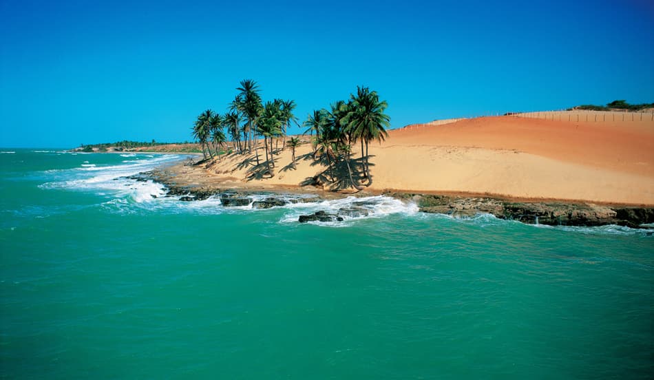 Praia Cumbuco - CE (Foto: Divulgação)