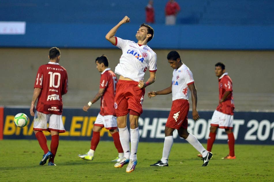 Rodrigo Pimpão - América-RN (Foto: Carlos Costa/LANCE!Press))