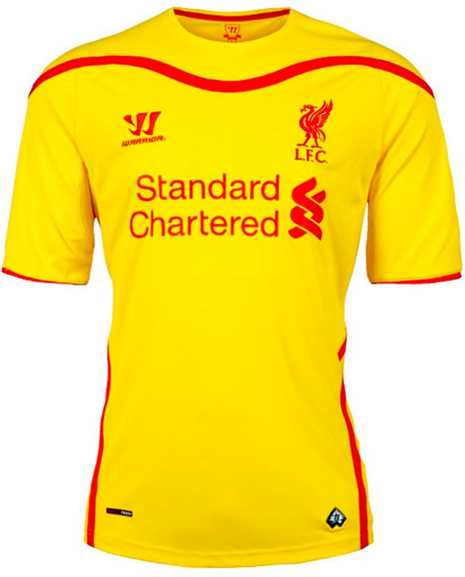 Uniforme Liverpool (Foto: Divulgação)