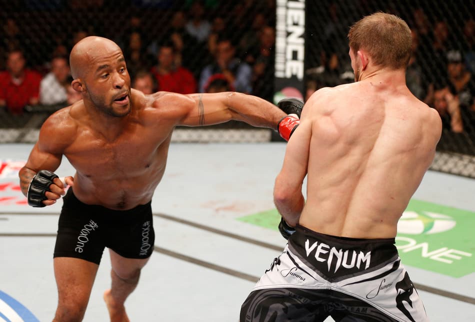 Demetrious Johnson x Ali Bagautinov (FOTO: Getty Images)