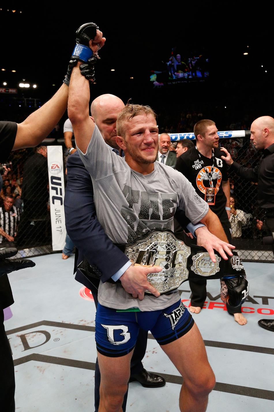 TJ Dillashaw (FOTO: Getty Images)