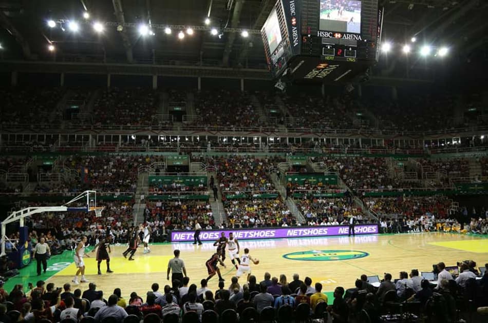 Cleveland Cavaliers vence o Miami Heat no Rio de Janeiro (Foto: Cleber Mendes/LANCE!Press)