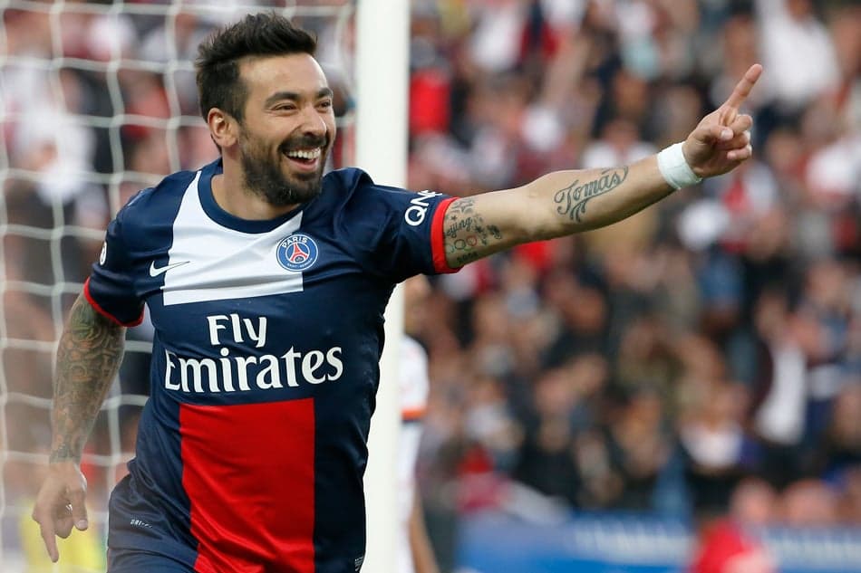 Números da Bola: Raio x dos gols de Lavezzi, argentino que está na mira do Flamengo