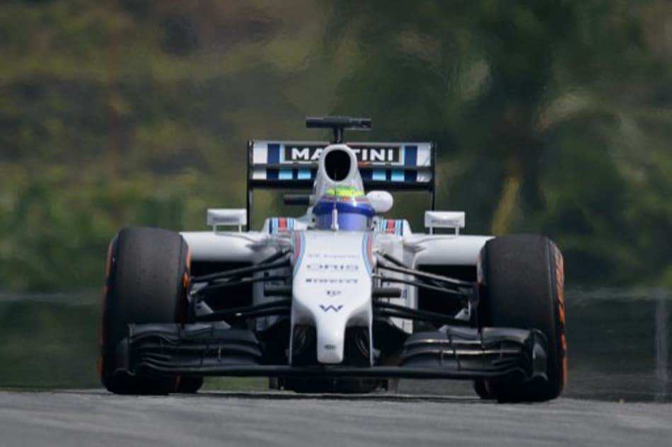 Felipe Massa animado para o GP do Brasil