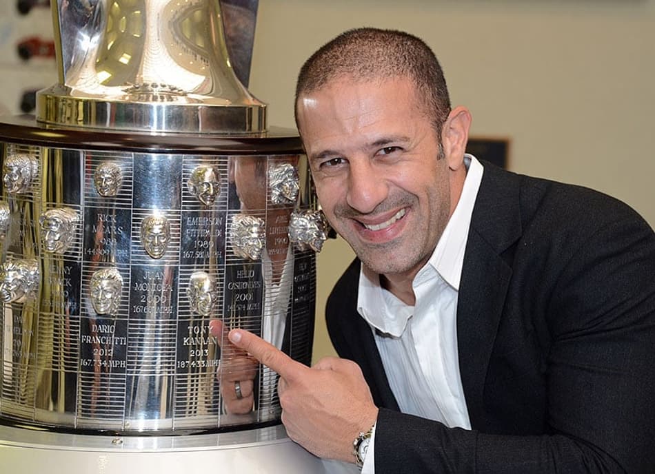 Kanaan durante cerimônia (Foto: Divulgação)