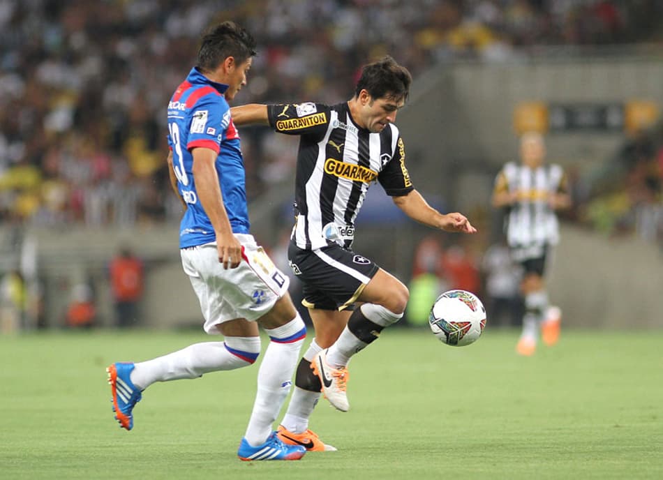 Lodeiro - Botafogo x Desportivo Quito (Foto: Bruno de Lima/ LANCE!Press)