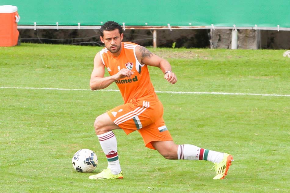 Fred descarta sacrifício e não deve voltar ao Flu contra a Chapecoense