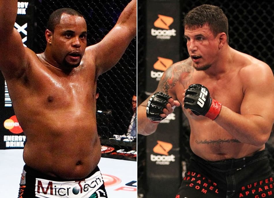 Cormier e Frank Mir (Fotos: Esther Lin/SHOTIME e Divulgação/UFC)