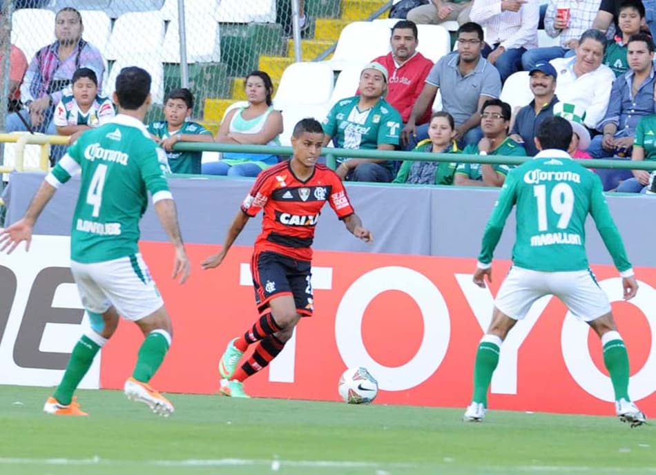 León x Flamengo (Foto: Alexandre Vidal/Fla Imagem)