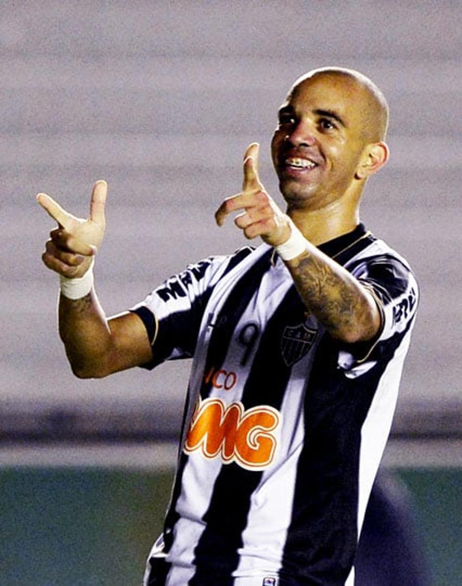 As imagens de Arsenal de Sarandí 2 x 5 Atlético-MG (Foto: Juan Mabromata/AFP)