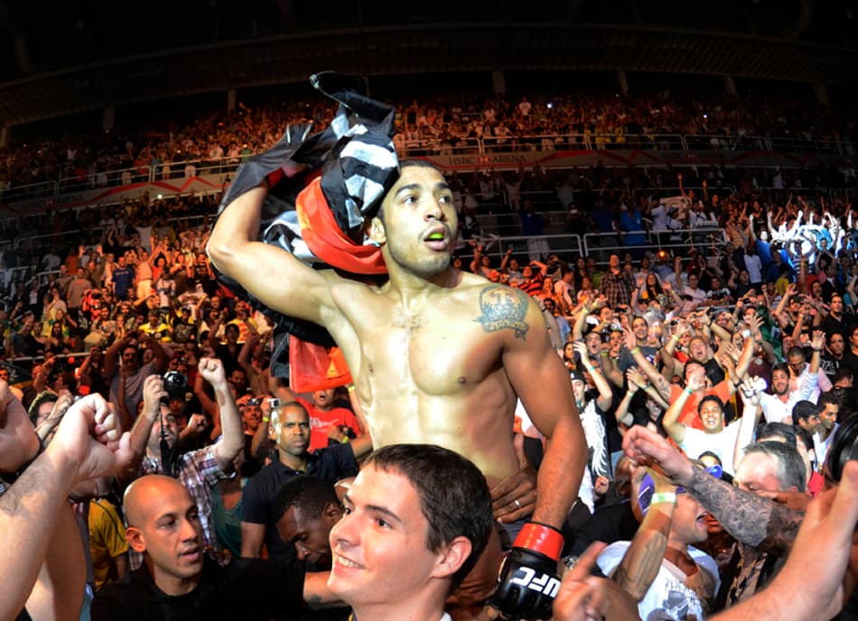 José Aldo - UFC 142 (Foto: Alexandre Loureiro)