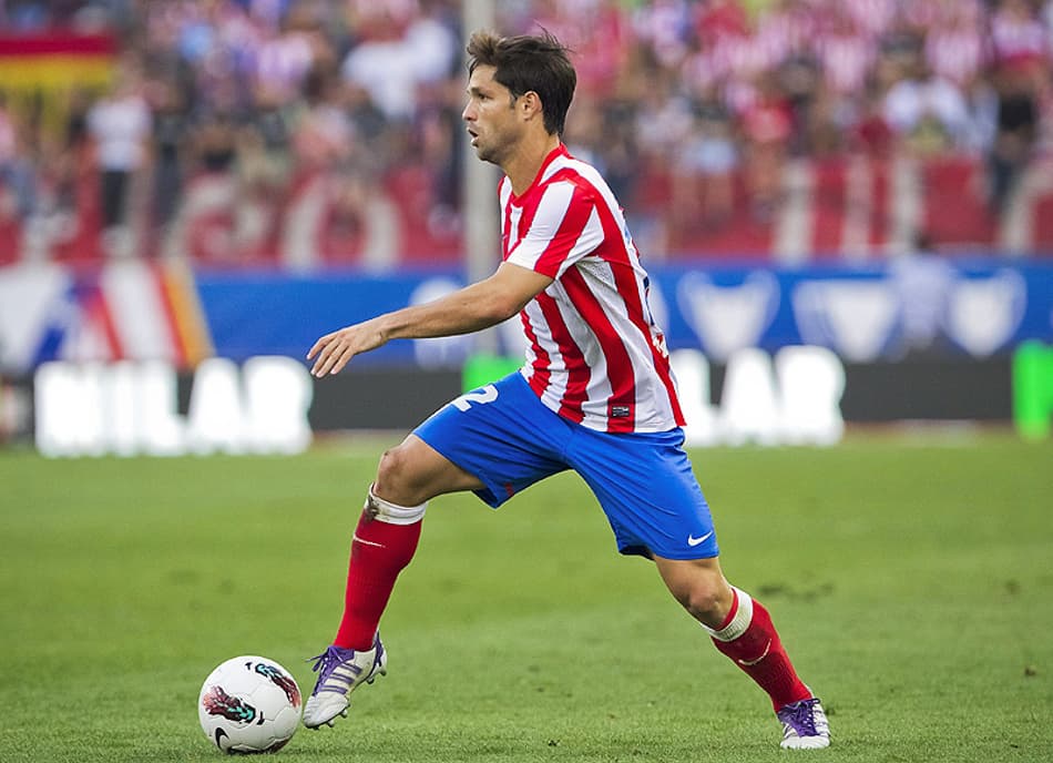 Diego Ribas - Atlético de Madrid (Foto: Arquivo LANCE!)