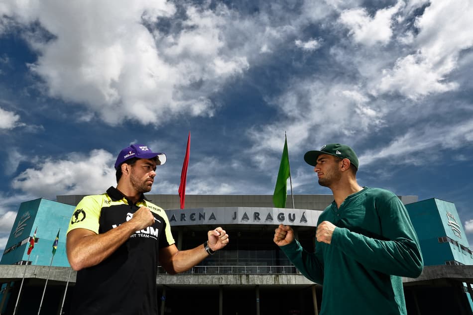 Lyoto Machida, Gegard Mousasi (FOTO: Wander Roberto/UFC)