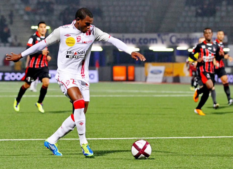 Helder - Nancy (Foto: Divulgação/ASNL)