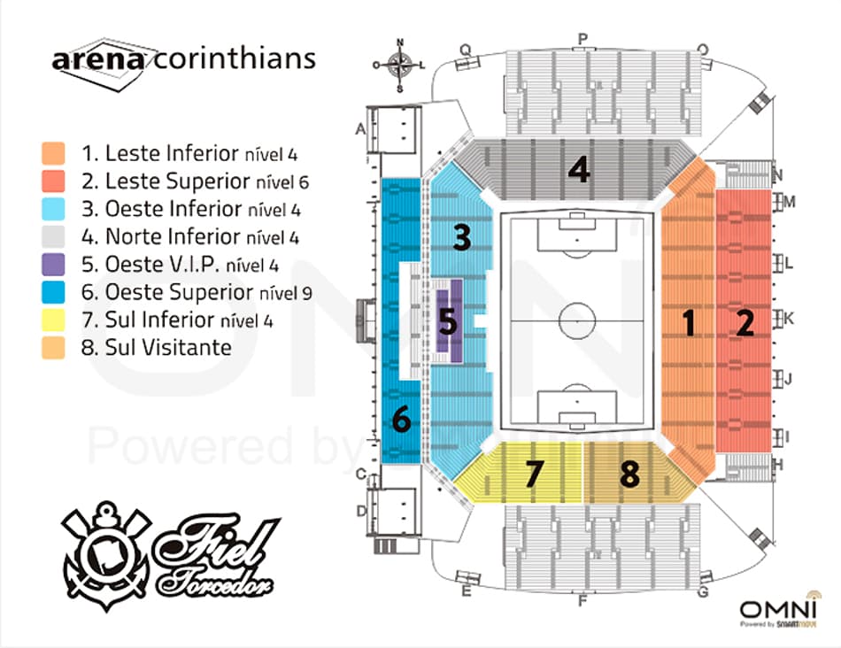 Arena Corinthians (Foto: Divulgação)