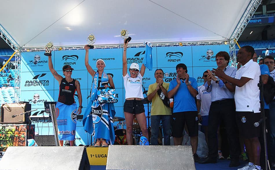 Corrida do Grêmio comemora um ano da Arena e 30 anos do Mundial (Foto: Lucas Uebel/Grêmio)