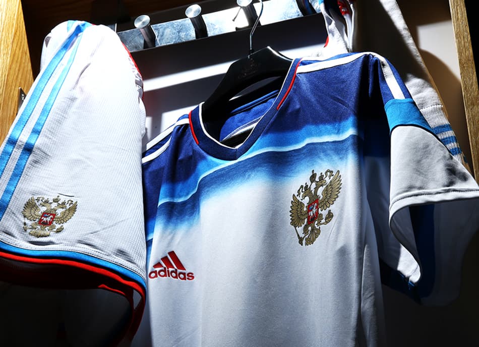Camisa da Rússia (Foto: Divulgação/ Adidas)