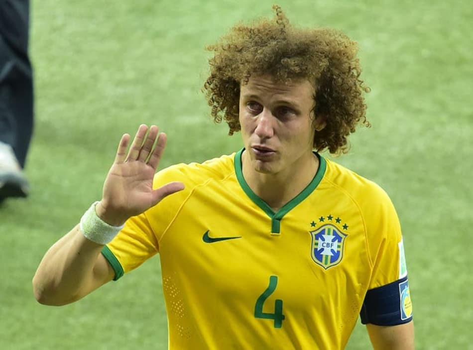 Brasil é humilhado pela Alemanha e dá adeus ao sonho do hexa (Foto: Gabriel Bouys/AFP)