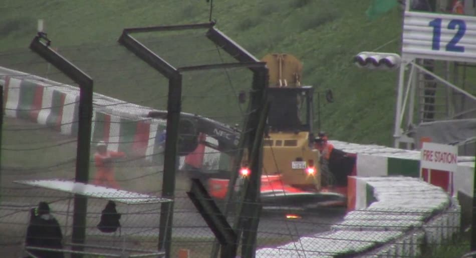 Pilotos temem comentar sobre morte de Bianchi, diz seu pai