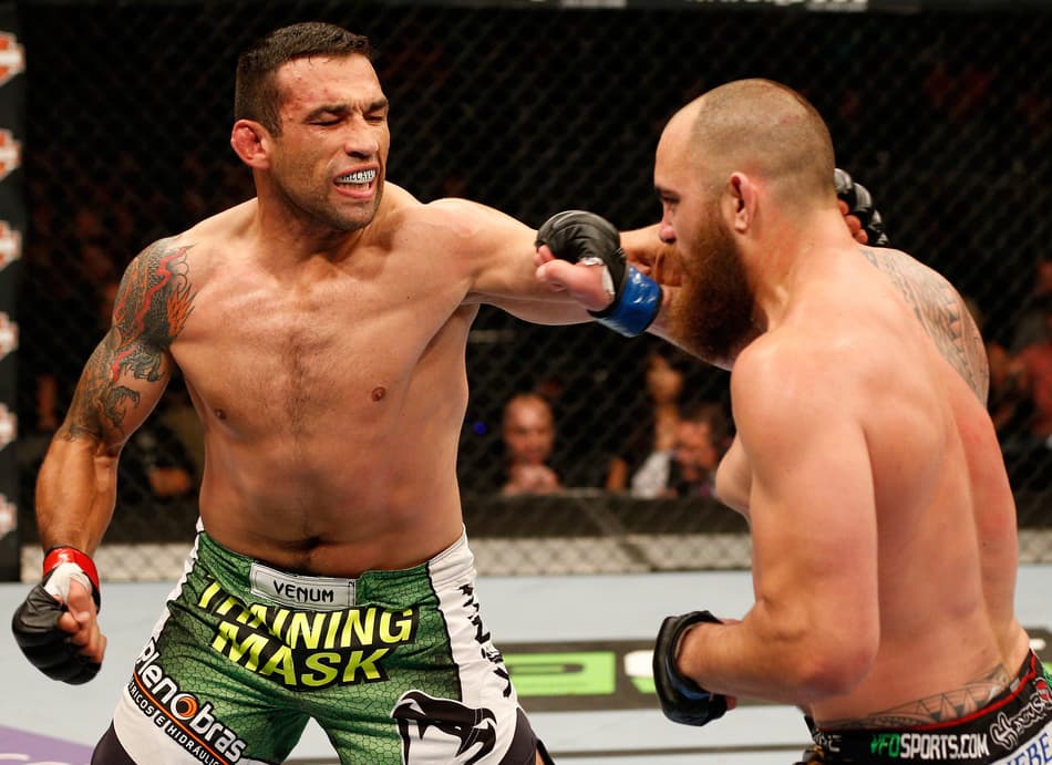 Após lesão de Rothwell, Werdum é escalado para revanche com Browne