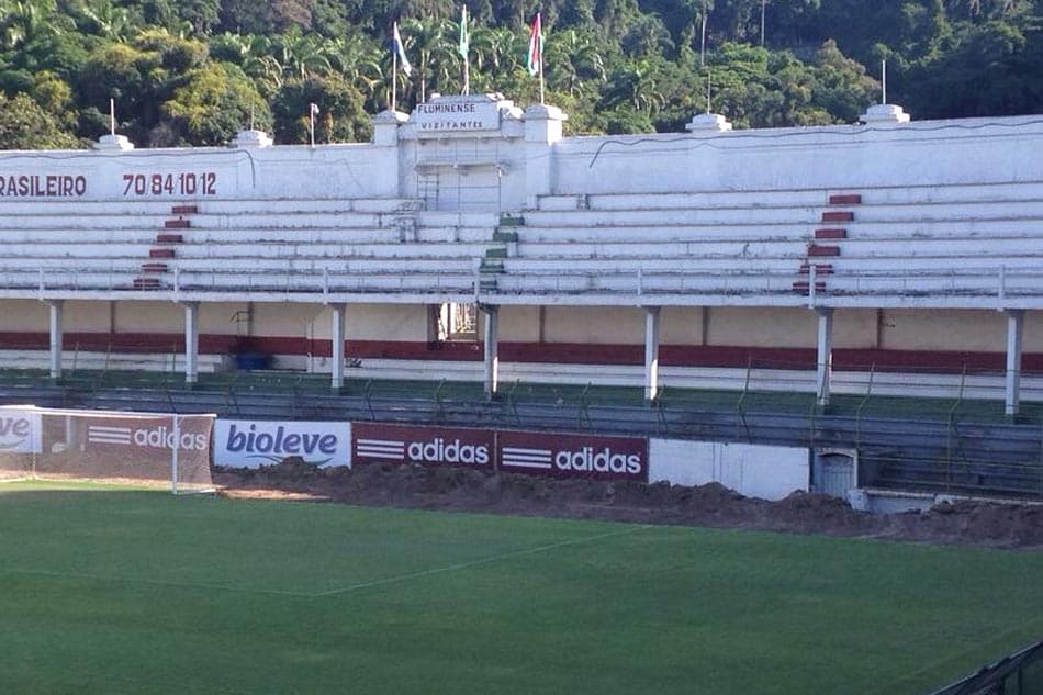 Fluminense - Laranjeiras (Foto: Matheus Babo)