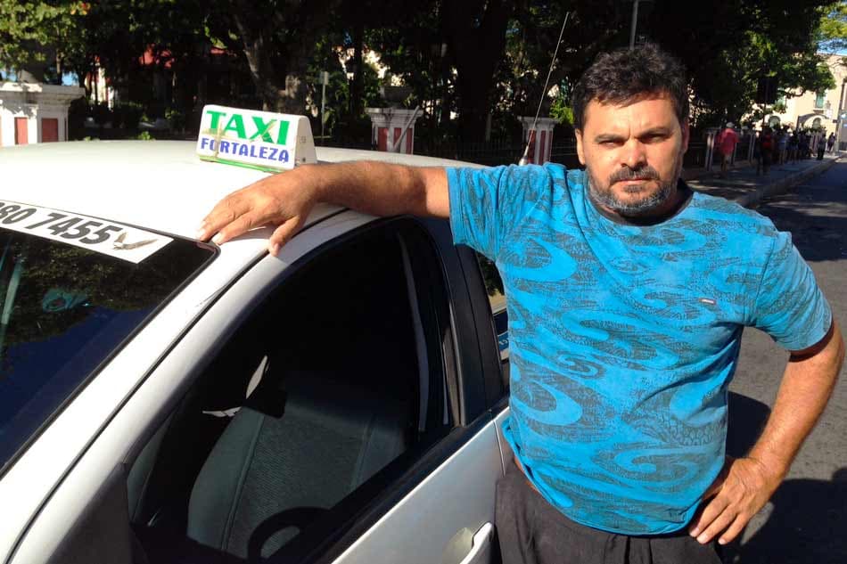 Comércio em Fortaleza (Foto: Caio Carrieri)