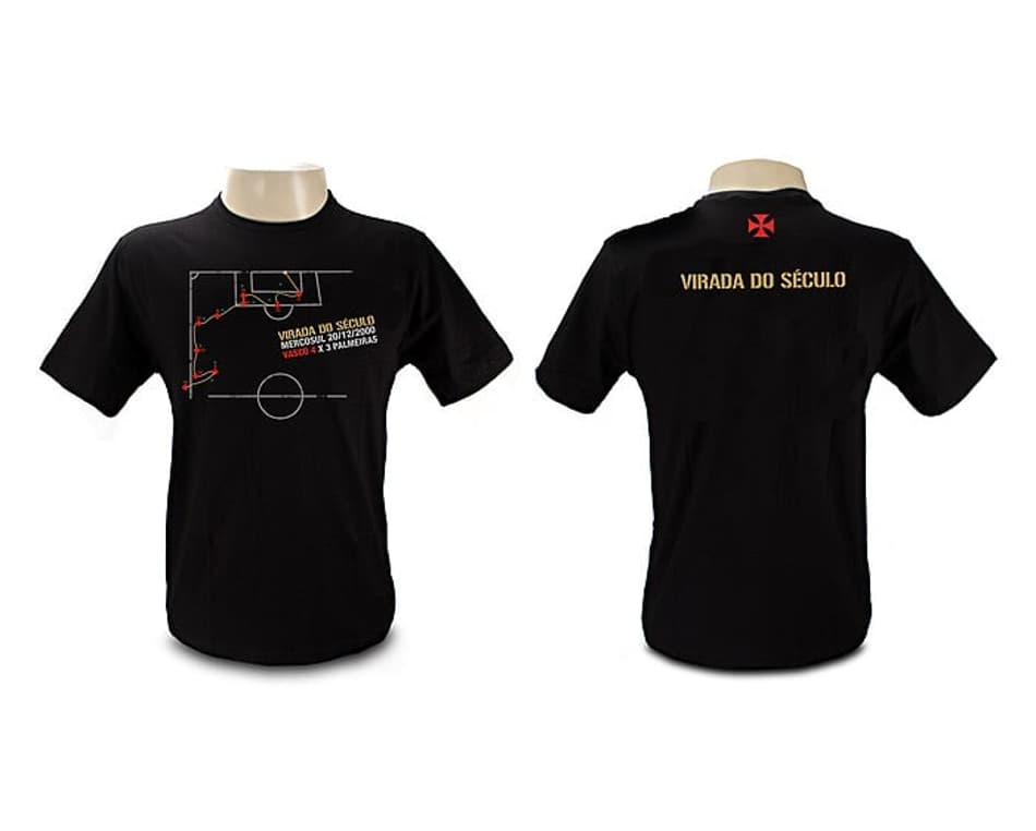 Camisa do Vasco Mercosul