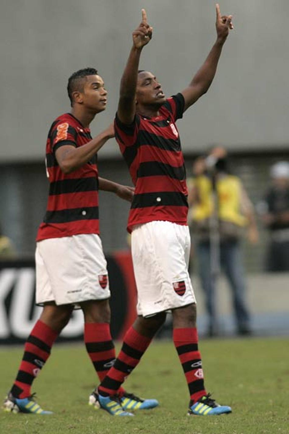 Flamengo x Corinthians (Foto: Paulo Sérgio)