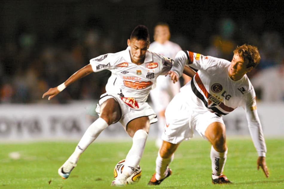Montagem - Neymar