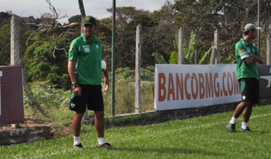 Milagres assume como técnico do América (Foto: Divulgação)
