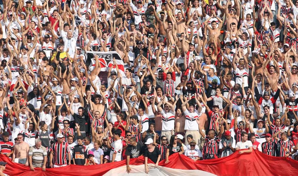 As imagens de São Paulo 3 x 2 Santos (Foto: Eduardo Viana)