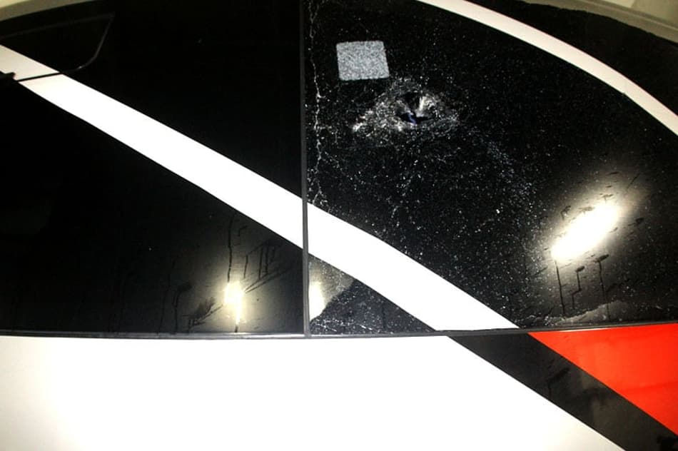 Ônibus do Tigre (Foto: Tom Dib)